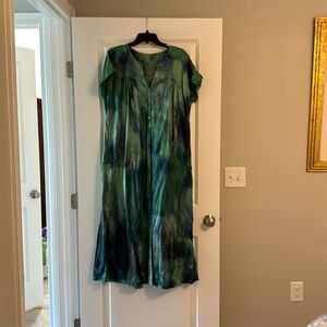 Green Raquel Allegra dress